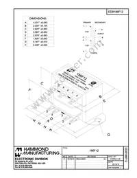 186F12 Datasheet Cover