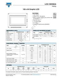 188 Datasheet Cover