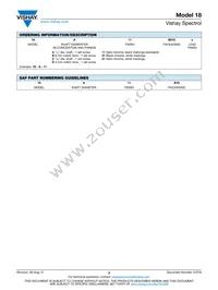 18A21B10 Datasheet Page 2