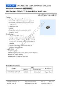 19-013/R6SC-AQ2S1B/3T Datasheet Cover