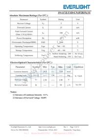 19-117Z/T1D-CN1P2B3X/3T Datasheet Page 3