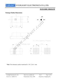 19-21/GHC-YR1S2/3T Datasheet Page 2