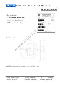 19-21/GHC-YR1S2/3T Datasheet Page 6