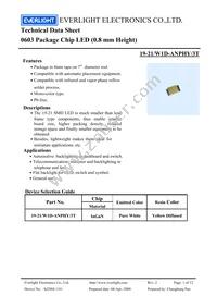 19-21/W1D-ANPHY/3T Datasheet Cover