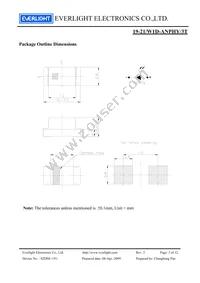 19-21/W1D-ANPHY/3T Datasheet Page 2