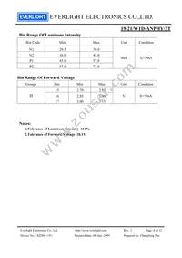 19-21/W1D-ANPHY/3T Datasheet Page 4