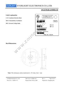 19-21/W1D-ANPHY/3T Datasheet Page 8