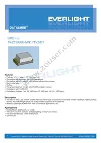 19-213/G6C-MN1P1VZ/DT Datasheet Cover