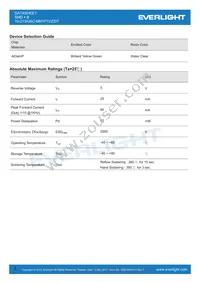 19-213/G6C-MN1P1VZ/DT Datasheet Page 2