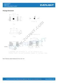 19-213/G6C-MN1P1VZ/DT Datasheet Page 6