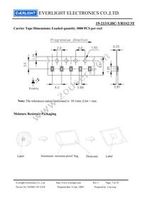 19-213/GHC-YR1S2/3T Datasheet Page 7