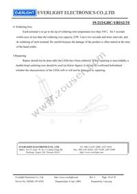 19-213/GHC-YR1S2/3T Datasheet Page 10