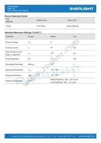 19-213/T3D-CS1T1B2/3T Datasheet Page 2