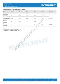 19-213AUTD/S3485/TR8 Datasheet Page 3