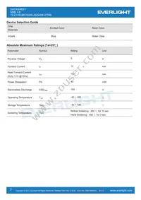 19-213SUBC/S400-A5/S208-2/TR8 Datasheet Page 2