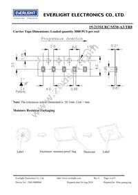 19-213SURC/S530-A3/TR8 Datasheet Page 6