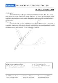 19-213SYGC/S530-E2/TR8 Datasheet Page 9