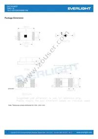 19-213SYGW/S5888/TR8 Datasheet Page 6