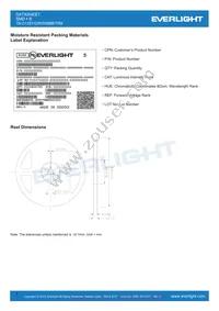 19-213SYGW/S5888/TR8 Datasheet Page 7