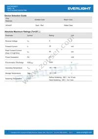 19-213USRC/S259/TR8 Datasheet Page 2