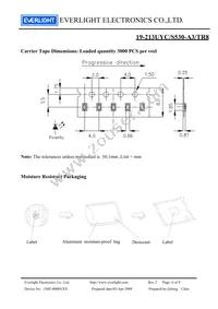 19-213UYC/S530-A3/TR8 Datasheet Page 6