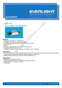 19-217/BHC-ZL1M2RY/3T Datasheet Cover