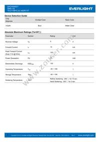 19-217/BHC-ZL1M2RY/3T Datasheet Page 2