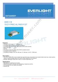 19-217/R6C-AL1M2VY/3T Datasheet Cover