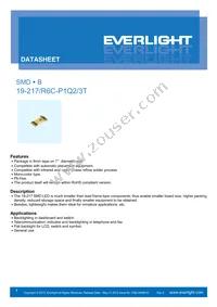 19-217/R6C-P1Q2/3T Datasheet Cover