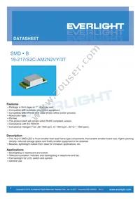 19-217/S2C-AM2N2VY/3T Datasheet Cover