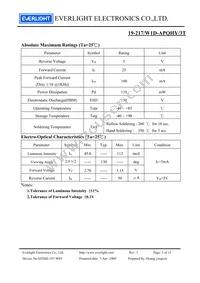 19-217/W1D-APQHY/3T Datasheet Page 3