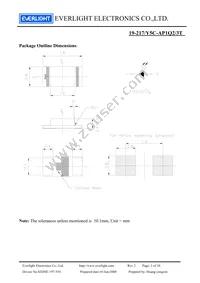 19-217/Y5C-AP1Q2/3T Datasheet Page 2