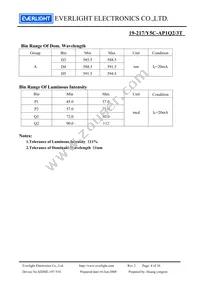 19-217/Y5C-AP1Q2/3T Datasheet Page 4