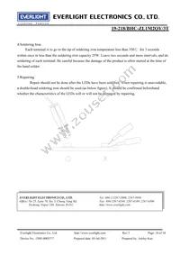19-218/BHC-ZL1M2QY/3T Datasheet Page 10