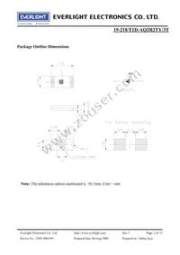 19-218/T1D-AQ2R2TY/3T Datasheet Page 2