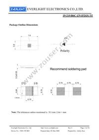 19-219/B6C-ZN1P2QY/3T Datasheet Page 2