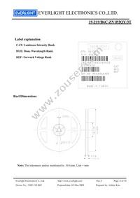 19-219/B6C-ZN1P2QY/3T Datasheet Page 6