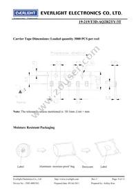 19-219/T3D-AQ2R2TY/3T Datasheet Page 9
