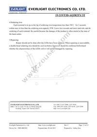 19-219/T3D-AQ2R2TY/3T Datasheet Page 12