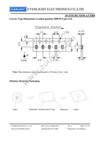 19-21SURC/S530-A3/TR8 Datasheet Page 6