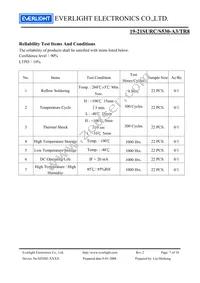 19-21SURC/S530-A3/TR8 Datasheet Page 7