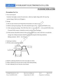 19-21SURC/S530-A3/TR8 Datasheet Page 8