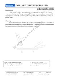 19-21SURC/S530-A3/TR8 Datasheet Page 9