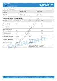 19-21SYGC/S530-E1/TR8 Datasheet Page 2