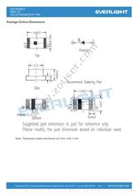 19-21SYGC/S530-E1/TR8 Datasheet Page 5