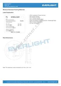 19-21SYGC/S530-E1/TR8 Datasheet Page 6