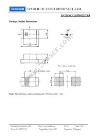 19-21SYGC/S530-E2/TR8 Datasheet Page 2