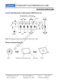 19-21SYGC/S530-E2/TR8 Datasheet Page 6