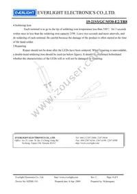 19-21SYGC/S530-E2/TR8 Datasheet Page 9