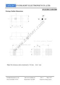 19-21UBC/C430/TR8 Datasheet Page 2